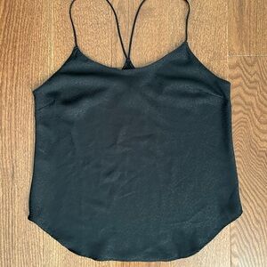 Victoria's Secret Black Cheetah Print tank